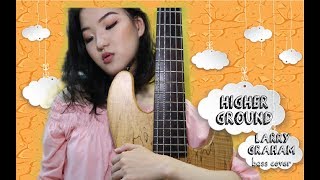HIGHER GROUND - LARRY GRAHAM (bass cover) | noartmusic