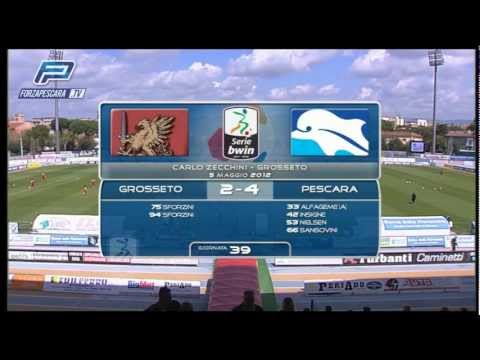 GROSSETO - PESCARA 2:4