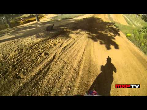 HELMET CAM: Mel Mahan - Kevin Crine Memorial Race / Budds Creek (MXPTV)