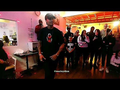 Afterparty with Larry Bourgeois to Getcha Roll On T.Pain - Les Twins Montreal Workshop 2019