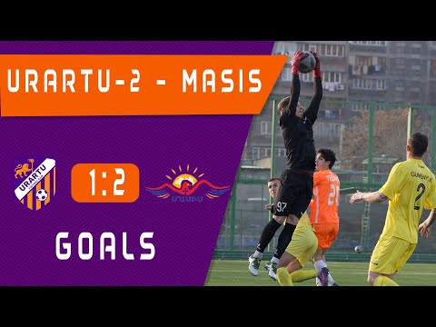 AFL, Matchday 19 Urartu-2 - Masis 1-2. Goals