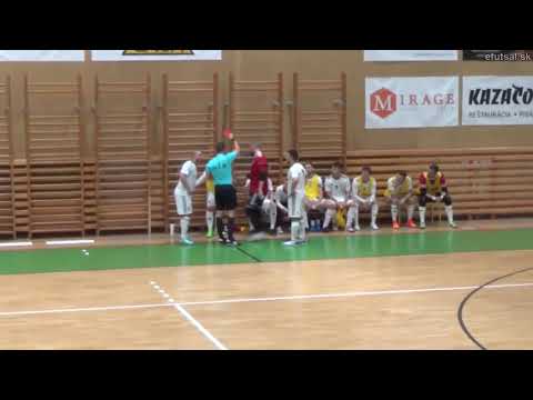 MšK Žilina FUTSAL  FC Bíli Andeli Futsal   striedanie