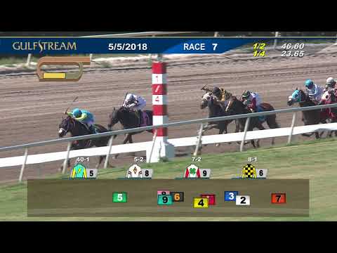 Gulfstream Park Carrera 7 - 5 de Mayo 2018