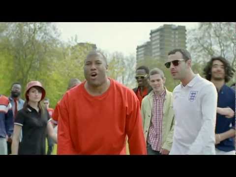MARS TV ADVERT FEAT' JOHN BARNES - WORLD IN MOTION