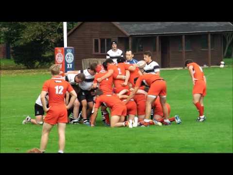 Pangbourne 1st XV v Bloxham 1st XV 2013