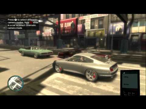 Grand Theft Auto IV Walkthrough w/ Cheats (Commentary) Part 2 - Rescuing Roman