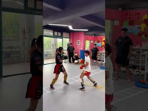 Martial Arts Sparring Session | Practice, Improve, and Grow Together #boxing #muaythai #kickboxing