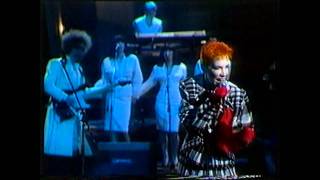 Eurythmics: The First Cut 1984-09-16   (Live)