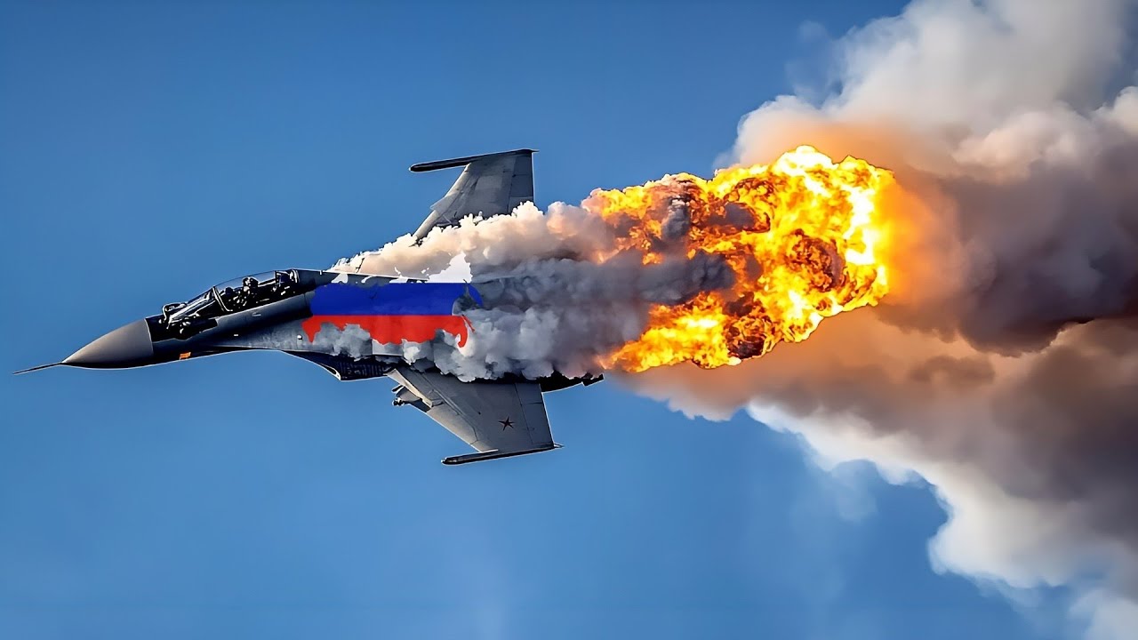 1 Minute Ago! The first Ukrainian F-16 squadron engaged in fierce combat with Russian SU-57 pilots