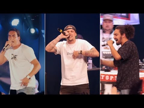 Best of TopTierTakeover Cypher feat. Gier, Skilla199 uvm.