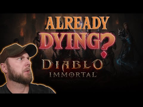 Is diablo immortal already dying? a cynical review