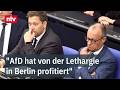 "AfD hat von der Lethargie in Berlin profitiert": Von Lucke zu Rheinland-Pfalz