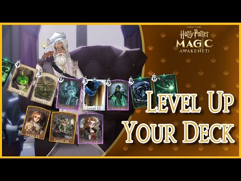 Harry Potter: Magic Awakened Deck Tips You Need To Know