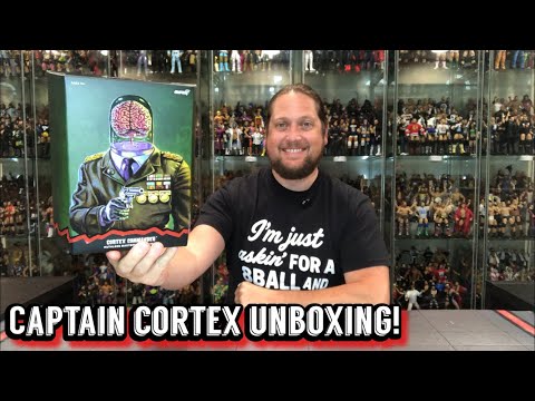 The Worst Captain Cortex Super 7 Unboxing & Review!