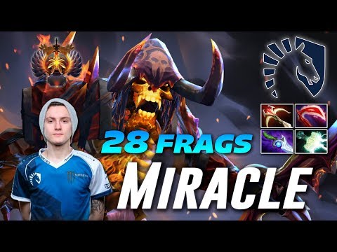 Miracle Clinkz MID LANE 28 Frags | Dota 2 Pro Gameplay