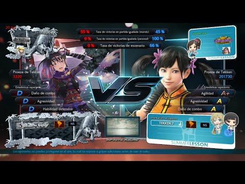 _L7 D 570_3 Kunimitsu ( Uchiha x24 ) vs (Kazumi_Ling) Xiaoyu - Tekken 7 Online  sin Grafica
