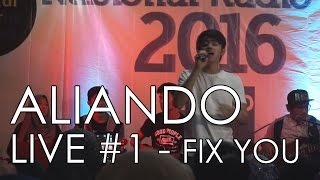 Download lagu Coldplay - FIX YOU (Cover By Aliando) mp3