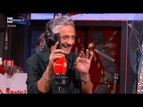 Nicola Savino e Fiorello, la telefonata in diretta – La Pennicanza 01/12/2025