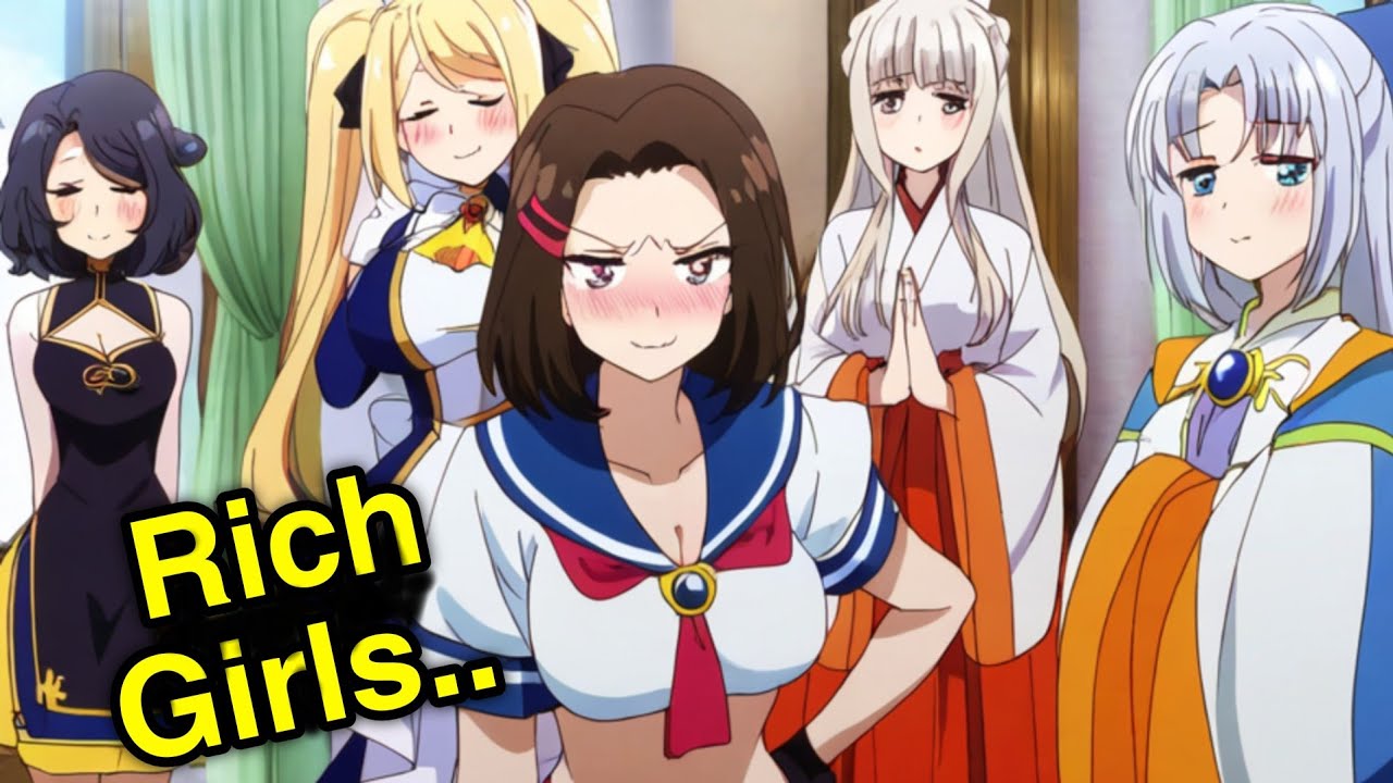 Hired by Rich Girls, Unlucky Boy Made them Obsessed with Him