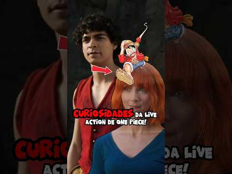 curiosidades de #onepieceliveaction #onepiece #shorts #curiosidades