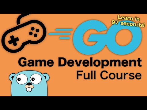 Become a Go Game Developer in 97 Seconds - Full Programming Course
