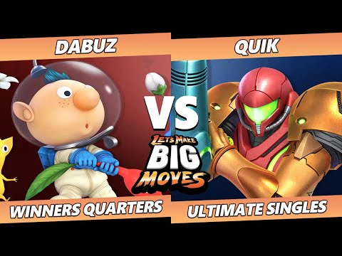 LMBM 2022 Winners Quarters - Dabuz (Olimar) Vs. quiK (Samus) SSBU Ultimate Tournament