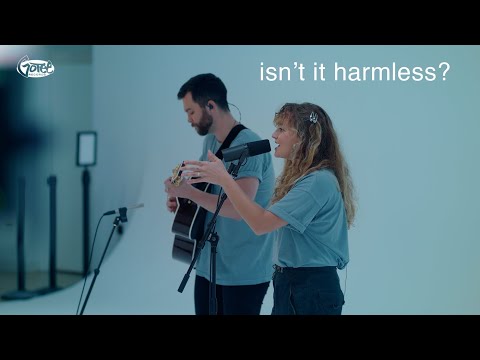 Video thumbnail for isn’t it harmless? (acoustic)