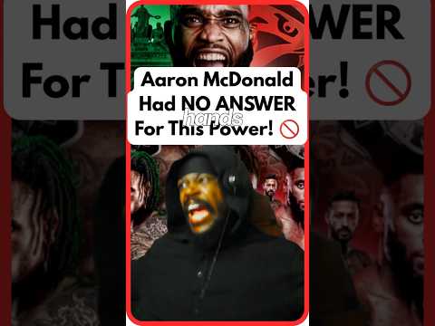 Romário Jaguar DESTROYS Aaron McDonald! 🥶🐆