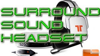 Video thumbnail for Gaming Equipment Review - Tritton AX720 Headset (surround sound) by Michael Little (2SikTv)