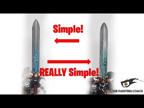 How to Paint Power Swords