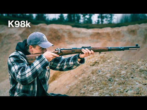 Karabiner 98k - Warum ich dieses Gewehr liebe