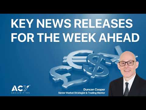 Key News Releases For The Week Ahead 17/10/22