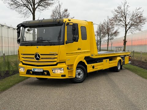 Mercedes-Benz Atego video miniatura