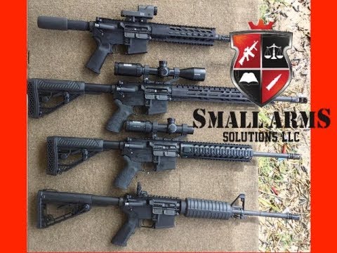 The Diamondback Firearms DB-15 Series