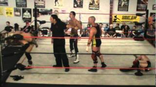 NEO: The Piss Beaters vs The Italianos (Tag Team Championship Match)