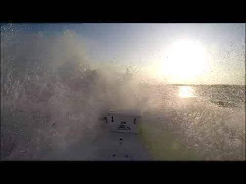NEW Sea Pro 228 Bay Boat Features- RUNNING IN ROUGH WATER!