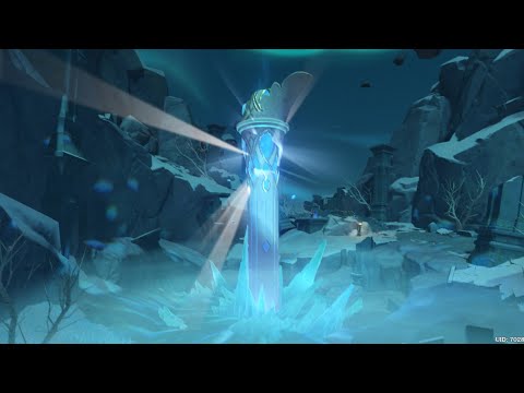 GENSHIN IMPACT !!! HOW TO Unlock HYDRO - ICE Dungeon !!! DRAGONSPINE NEW DUNGEON!! Update 1.2 !!