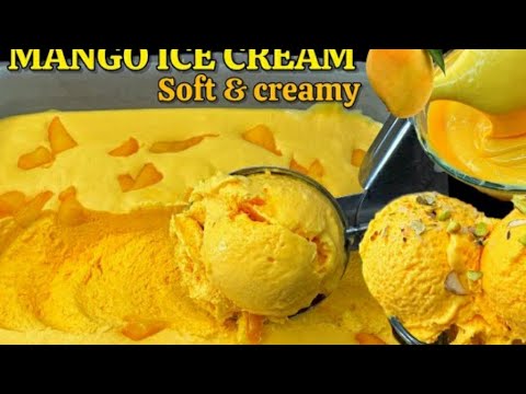 mango🥭 Tuti fruity ice🍧 cream| mango🥭 custard ice🍧 cream| suhaila ki rasoi