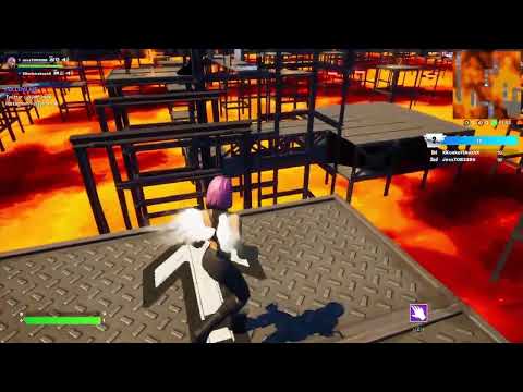 100+ Lava Parkour Deathrun creative Fortnite map! #fortnitecreativemaps #fortnitecreative #fnclips