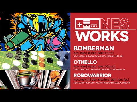 Bomberman / Othello / RoboWarrior retrospective: Boomed to obscurity | NES Works #104
