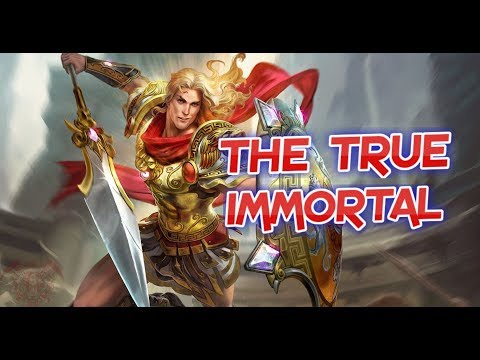 ACHILLES  IS  OP| Smite Solo Gameplay