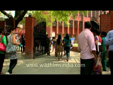 Girls of Gargi College, Delhi