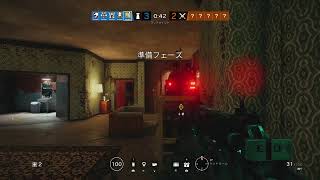 ［女性実況］レインボーシックスシージ　ランクマッチ　参加ばつ