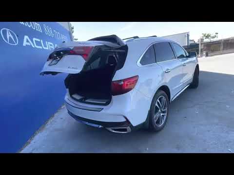 JC 2017 Acura MDX SH-AWD w/Advance/Entertainment Pkg stk# 21389