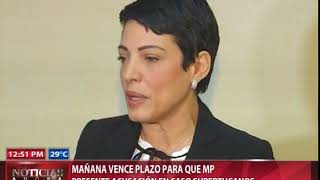 Este martes vence plazo para que MP presente acusación en caso Super Tucano