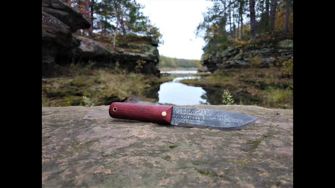 True Outdoorsman Want THIS - Bear Forest Knives Simple Knife