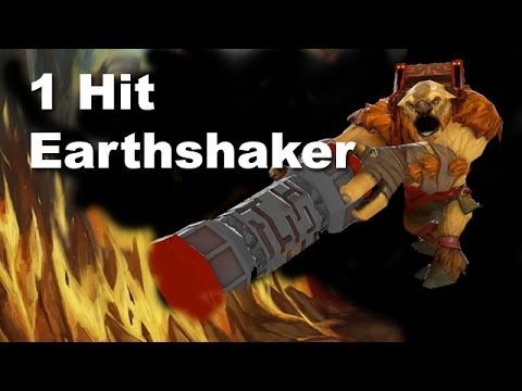 Liquid`qojqva Mega Crit Earthshaker Dota 2