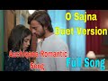 O Sajna Aashiqana Yash ️Chikki Hotstar Special Zain Ibad Khan Khushi D Lyrical Video IKC