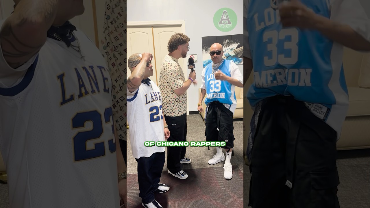 Mr. Capone-E names his Mount Rushmore of Chicano rappers!