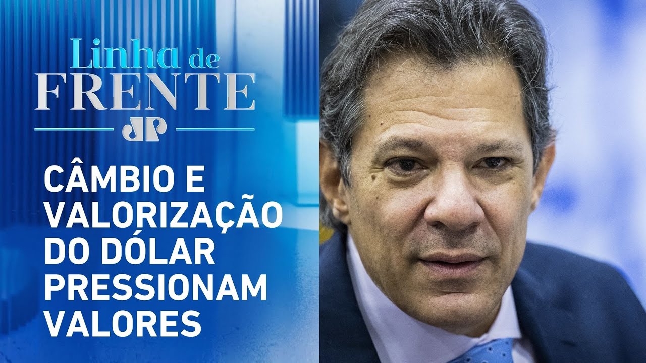 Haddad: Inflação brasileira está dentro da normalidade | LINHA DE FRENTE